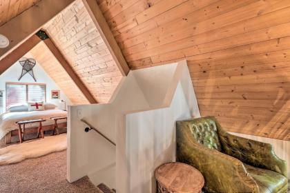 Modern A-Frame Cabin with Deck - Hike Bike and Ski! - image 9