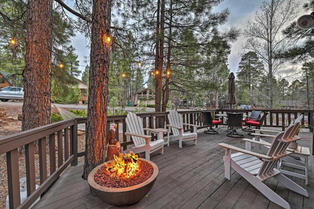 Animal Hill Retreat with Deck and Fire Pit! - image 5