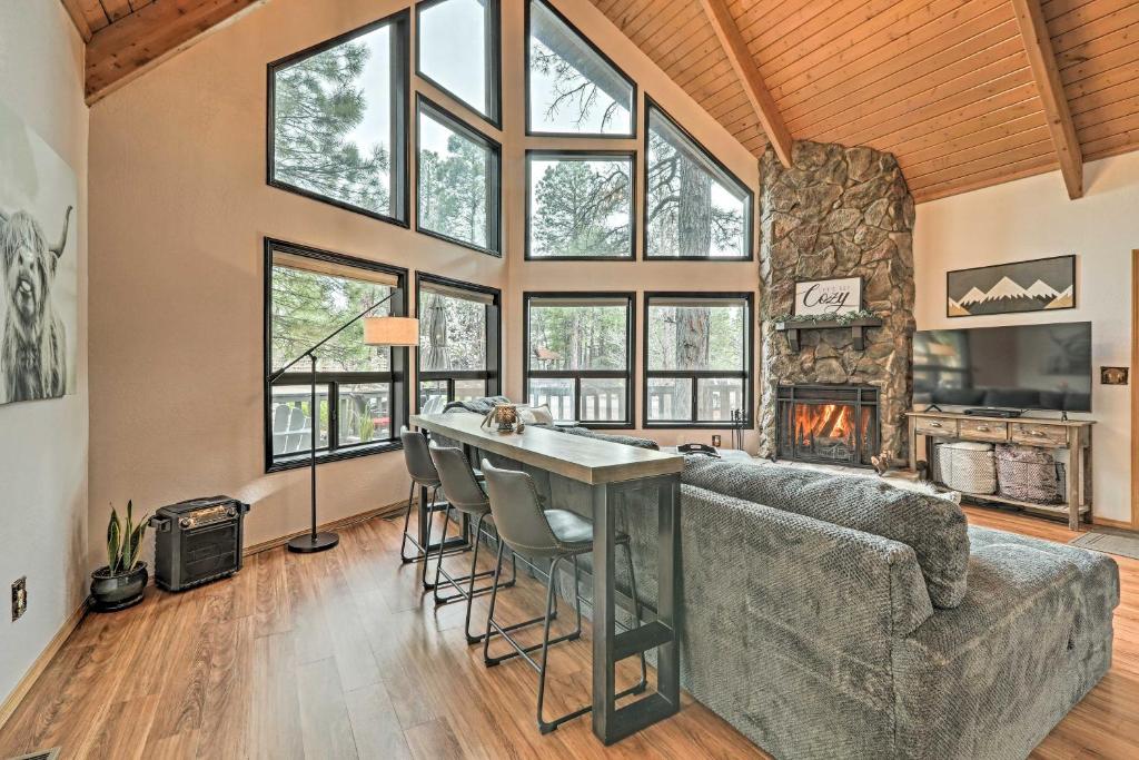 Animal Hill Retreat with Deck and Fire Pit! - image 6