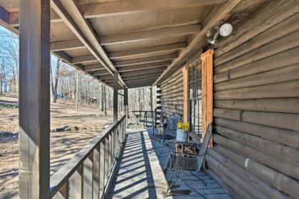 Murfreesboro Cabin with Fire Pit-by Lake Greeson - image 10