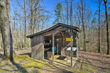 Murfreesboro Cabin with Fire Pit-by Lake Greeson - image 13