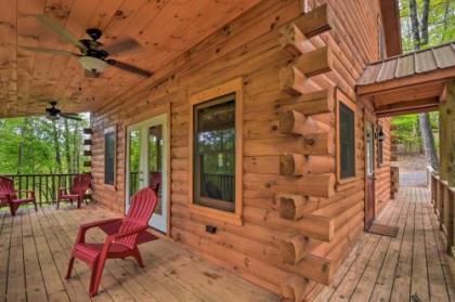 Murphy Cabin with Spacious Deck and Forest Views! - image 4