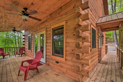 Murphy Cabin with Spacious Deck and Forest Views! - image 4