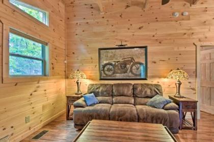 Custom Mtn Cabin by Hiking and Motorcycle Routes! - image 5