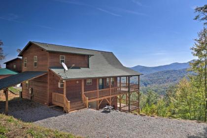 Unparalleled mtn Views Spacious Cabin in NC murphy