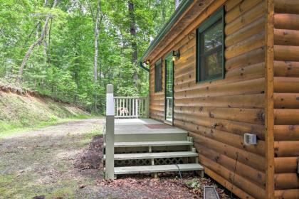 Secluded Murphy Cabin Fire Pit and Forest View - image 17