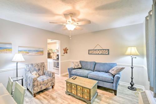 Garden City Condo with Pool Access - Walk to Beach! - main image