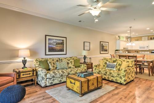 Murrells Inlet Condo with Pool Access-1 Mile to Beach - main image