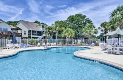 Murrells Inlet Condo with Porch 3 Min to Beach