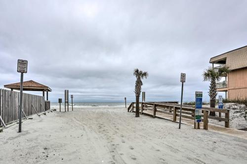 Breezy Beach Getaway Condo with Deck and Grill! - image 3