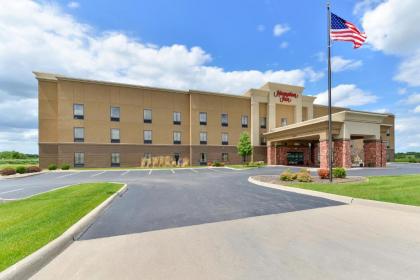 Hampton Inn Muscatine Iowa