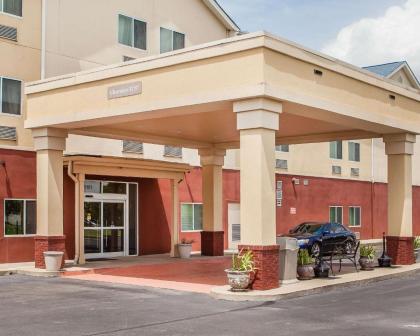 Comfort Inn and Suites - Tuscumbia/Muscle Shoals - image 13