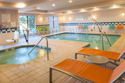 Fairfield Inn and Suites by marriott muskegon Norton Shores Michigan