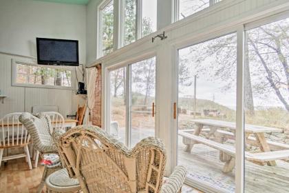 Beachfront Lake Michigan Cottage with Fire Pit and Deck - image 11