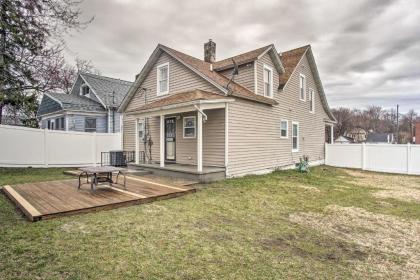 Muskegon Getaway with Fire Pit and Patio Less Than 1Mi to Lake! - image 11