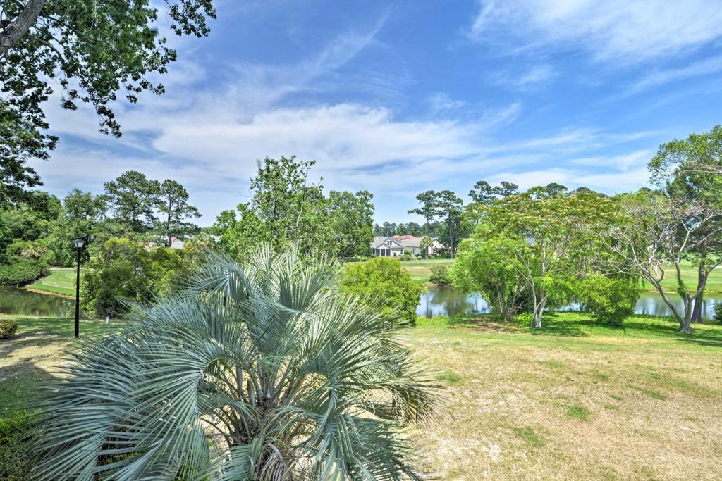 Cozy Myrtle Beach Condo on Golf Course with Pool! - image 4