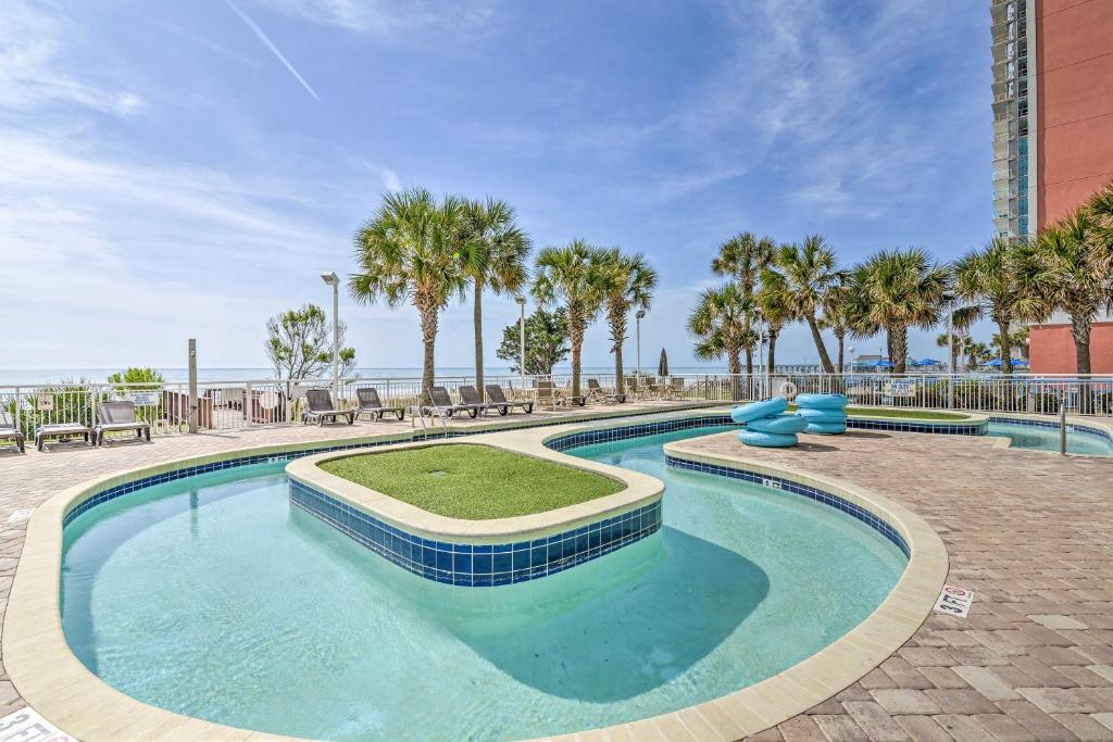 Oceanfront Condo with Beach Access-Walk to Boardwalk - main image