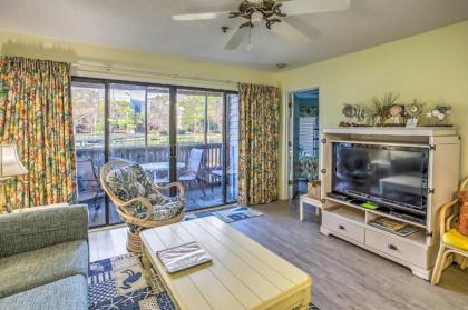 Beautiful Lakefront Condo   5 min Walk to Beach myrtle Beach South Carolina