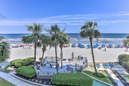 Chic Myrtle Beach Seaside Escape with Pool Access! - image 4