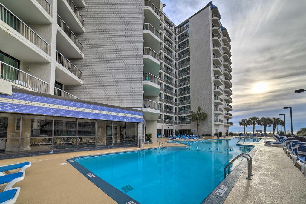 Oceanfront Condo with Pool Access and Balcony! - image 3