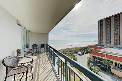 New Listing Oceanfront Escape with Pool Epic Views condo South Carolina