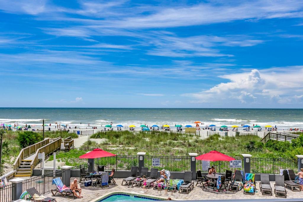 Carolina Dunes - 104 (1 bedroom Sleeps 6) - main image