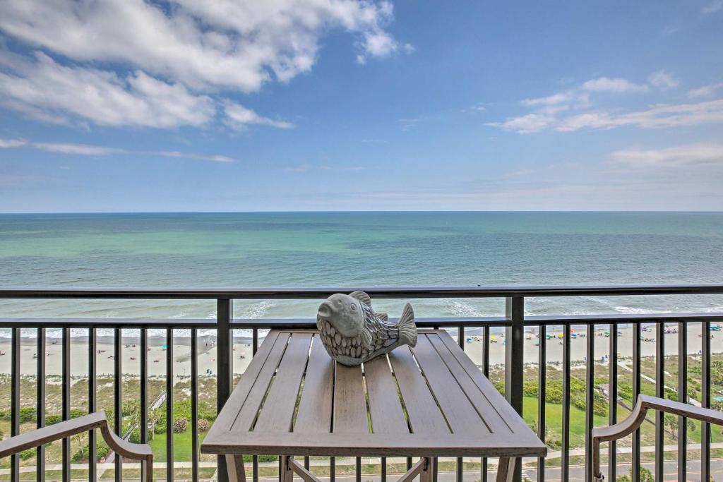 Ocean-View Condo with Fireplace Walk to Beach! - image 2