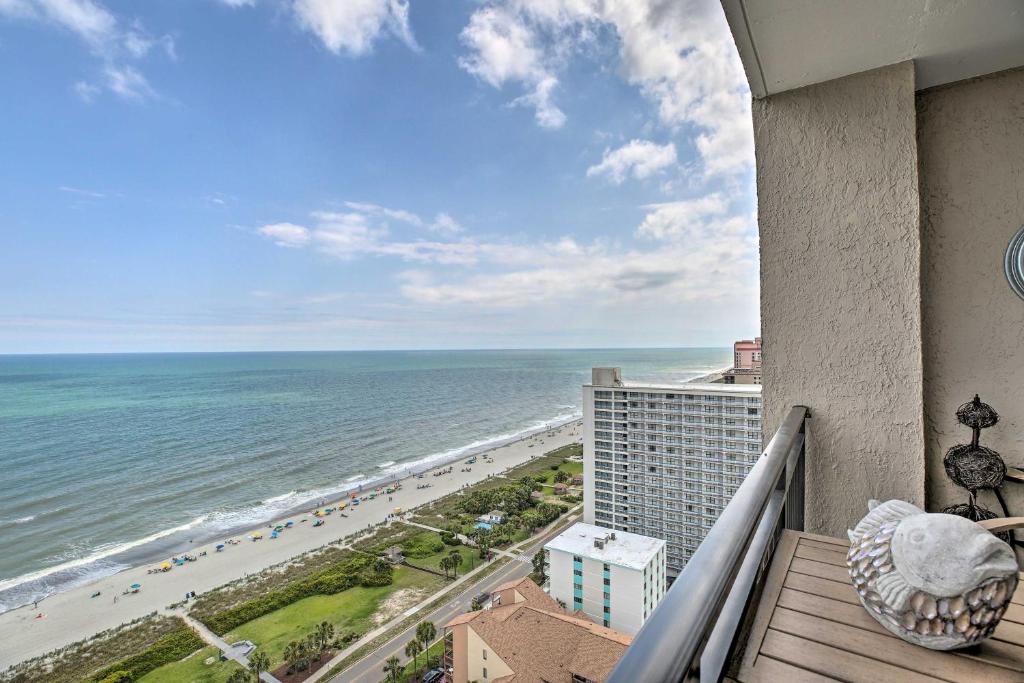 Ocean-View Condo with Fireplace Walk to Beach! - image 3