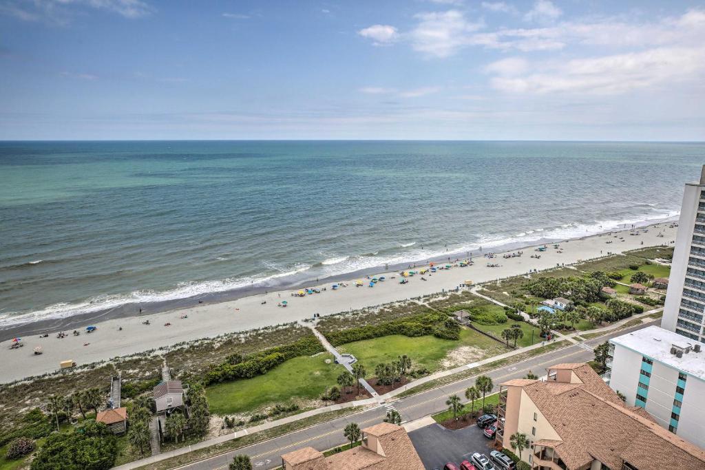 Ocean-View Condo with Fireplace Walk to Beach! - image 7