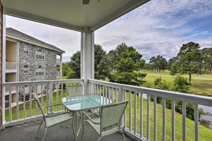 Central Myrtle Beach Condo with Golf Course View! - image 2