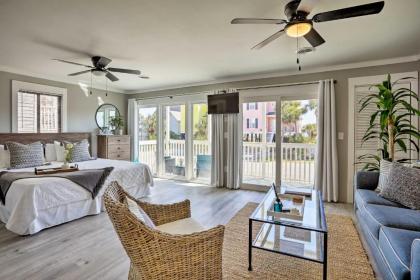 Updated Studio 1-Block Walk to Surfside Beach! - image 10