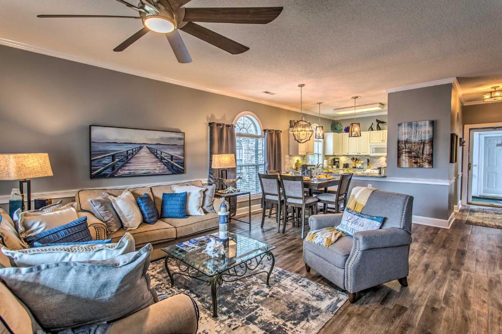 Myrtlewood Golf Resort Condo with Pool Access - main image