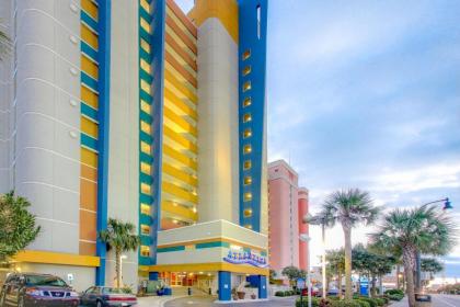 Hosteeva Atlantica Resort Condo Ocean  Pool front views myrtle Beach South Carolina