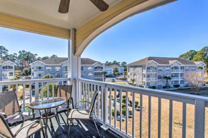 Quiet Condo with Balcony 2 Miles to Myrtle Beach! - image 2