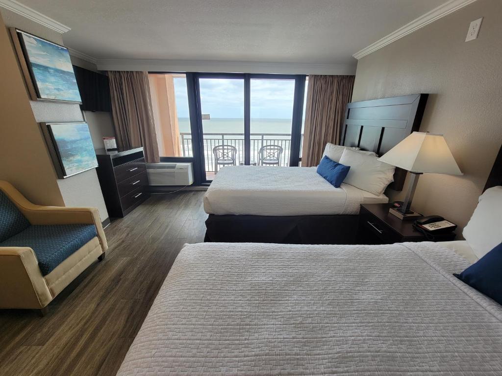 Direct Oceanfront Suite Caravelle Resort 615 Sleeps 4 Guests - main image