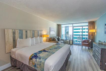 Landmark Resort King Suite Unit 716 Beautifully Renovated Sleeps 4 South Carolina