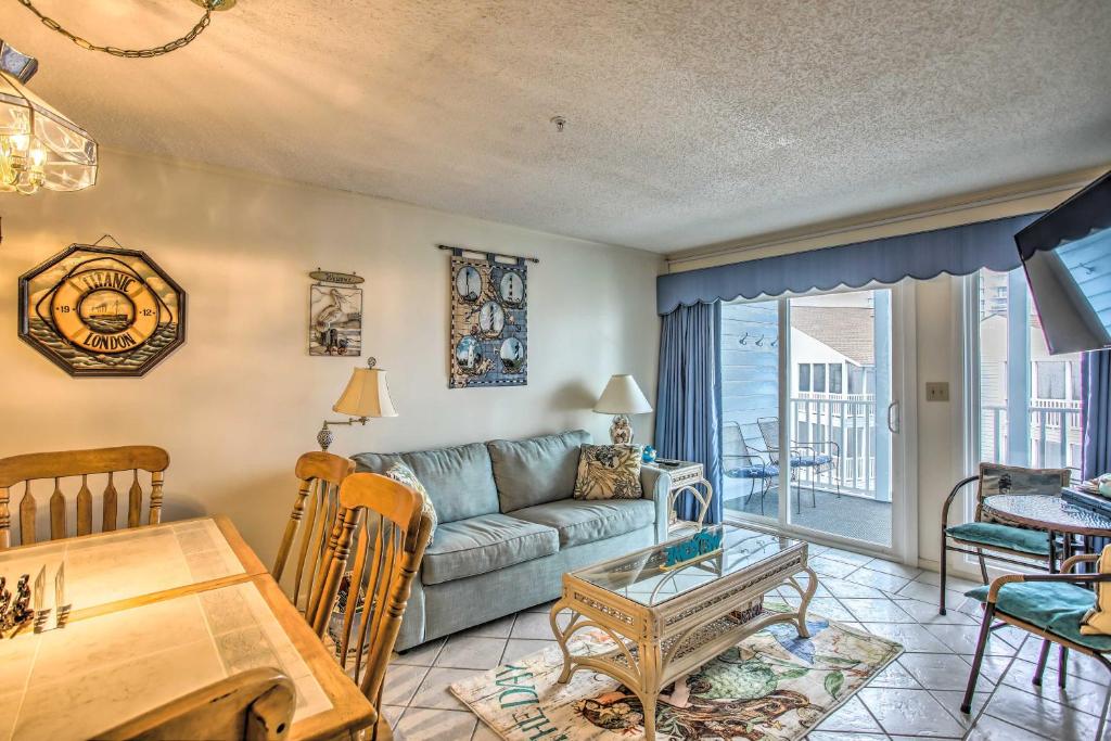 Condo with Pool and Beach Access 1 Mi to Pier! - main image