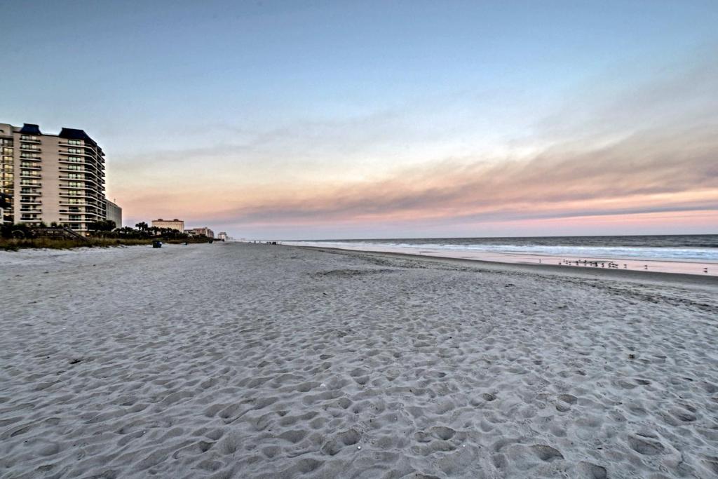 Myrtle Beach Condo with Ocean Views - Walk to Beach! - image 5