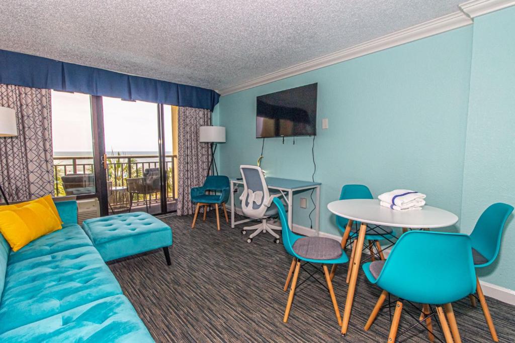 Oceanfront 1Bedroom Suite Sleeps 6 Holiday Pavilion Condominium Tower 311 - main image