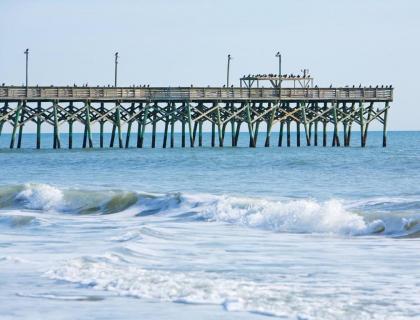 Private Comfort at the Grand Strand - Surfside Beach Villa - 2BR Villa #1 - image 4