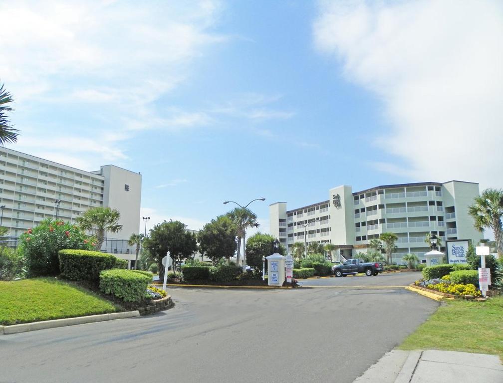 Spacious Condo Mid-point the Grand Strand - Two Bedroom Condo #1 - main image