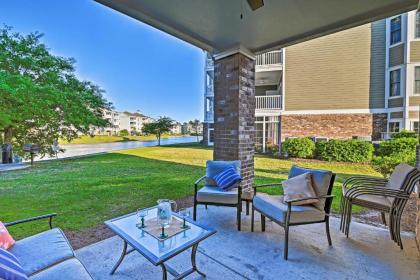 Condo with Patio and Pool Access 2 mi to Beaches myrtle Beach