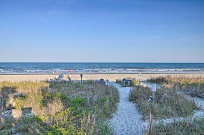 Surfside Beach Couples Retreat with Balcony myrtle Beach