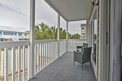 Surfside Beach Couples Retreat with Balcony! - image 13