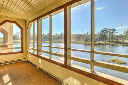 Beautiful views of marsh water golf course Near the beach and a pier nearby - image 5