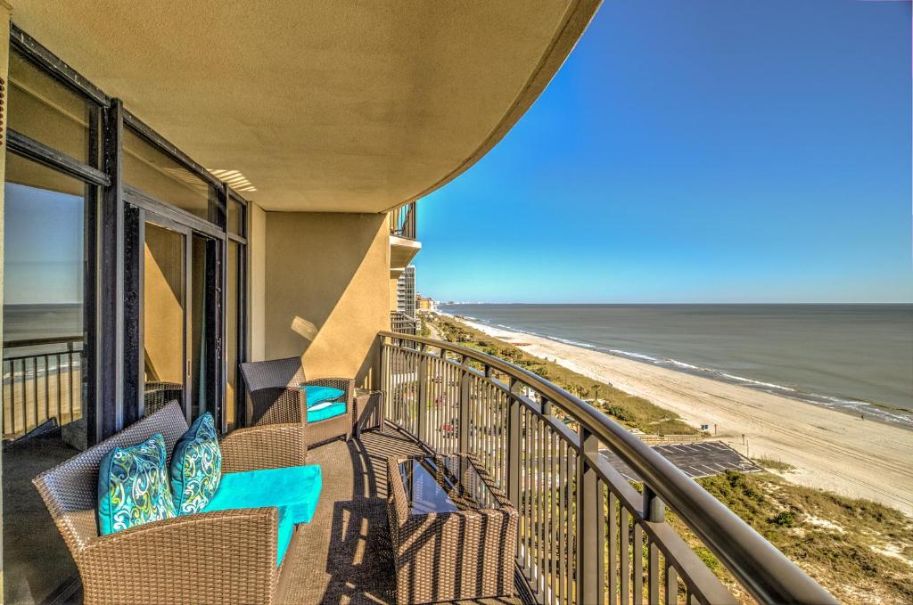 oceanfront and huge wrap balcony on ocean master suite on ocean pools hot tubs exercise - main image