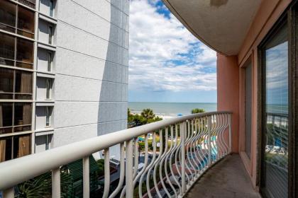 Oceanview oceanfront pool and bar myrtle Beach South Carolina