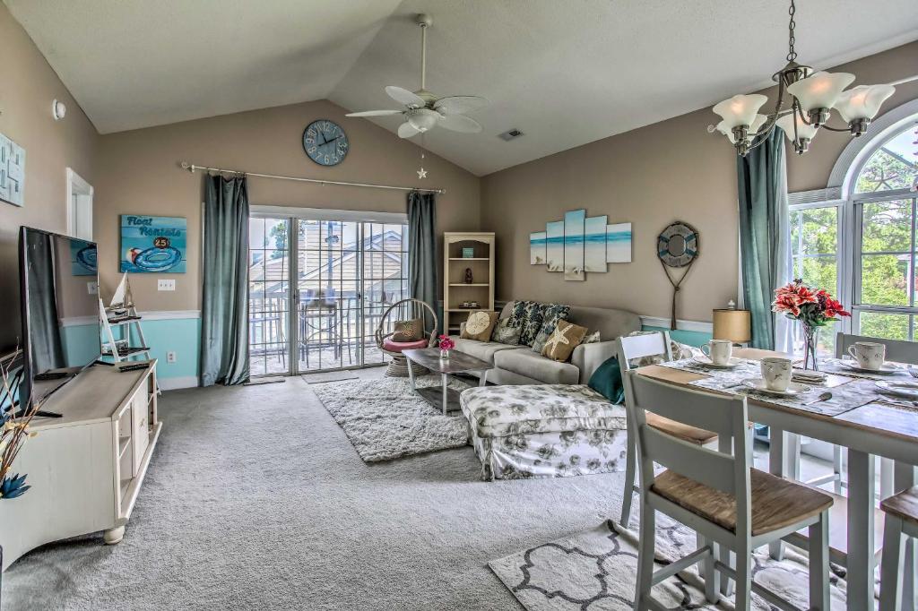 Lovely Myrtle Beach Condo 4 Mi to Boardwalk! - image 3