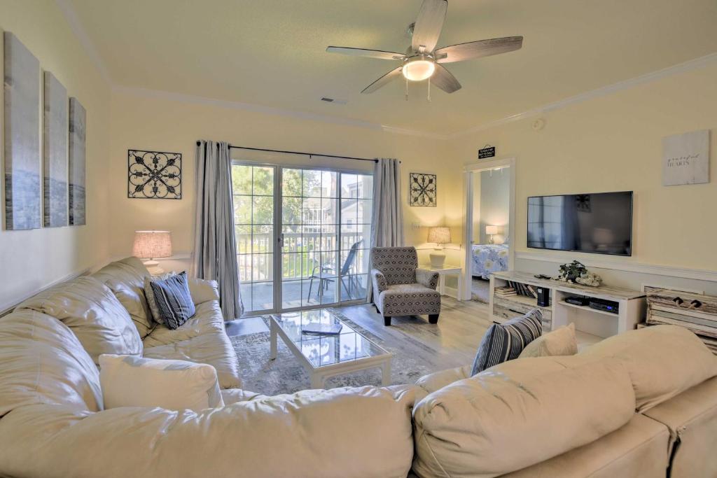 Updated Myrtle Beach Condo Less Than 2 Miles to Beach - main image