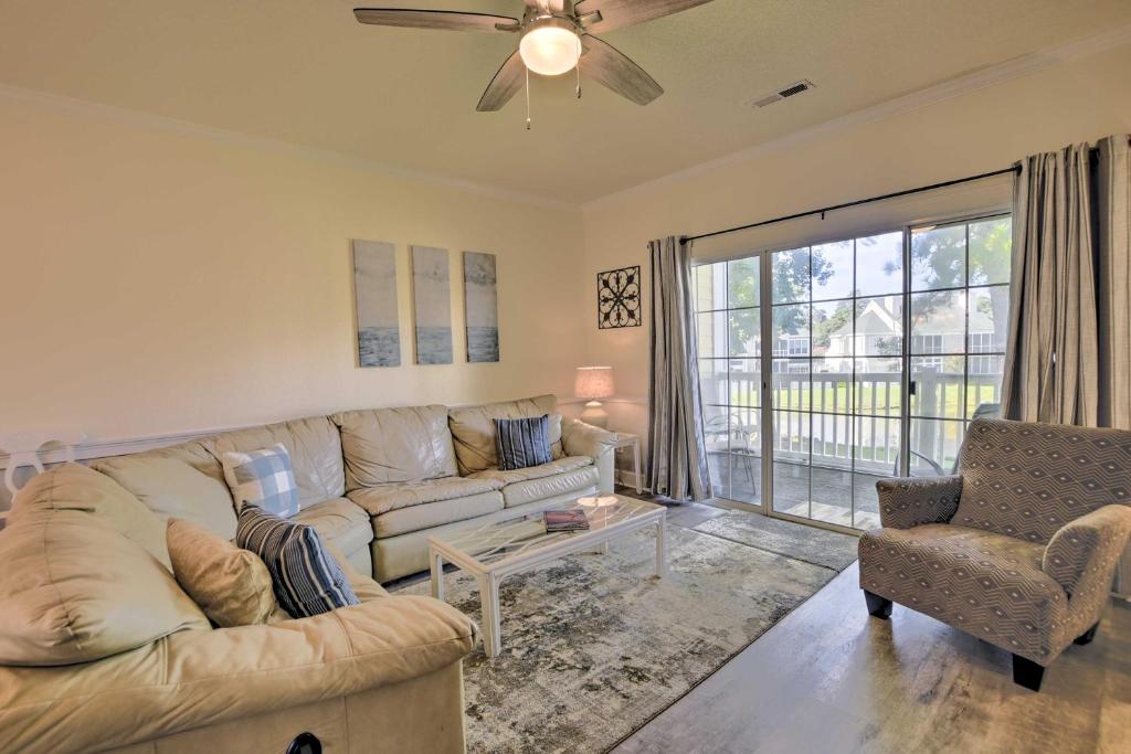 Updated Myrtle Beach Condo Less Than 2 Miles to Beach - image 2